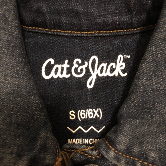 Cat & Jack Denim Vest - Picture 4 of 4